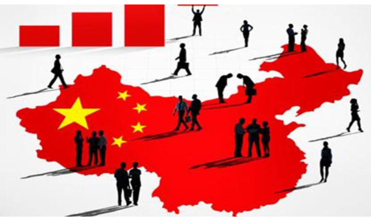 China is de sensor geworden van 's werelds grootste productieland