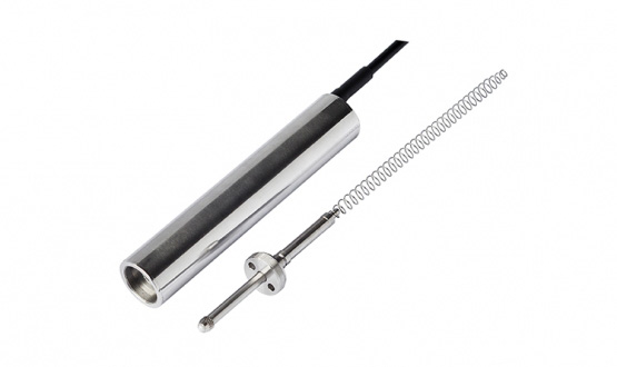 LVDT-verplaatsingssensor voor zeemetingen