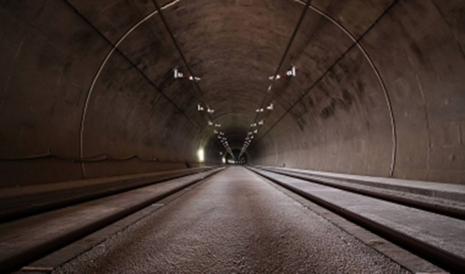 LVDT-verplaatsingssensor kan de tunnel in realtime bewaken