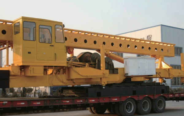 Measurement of rotational speed of construction machinery