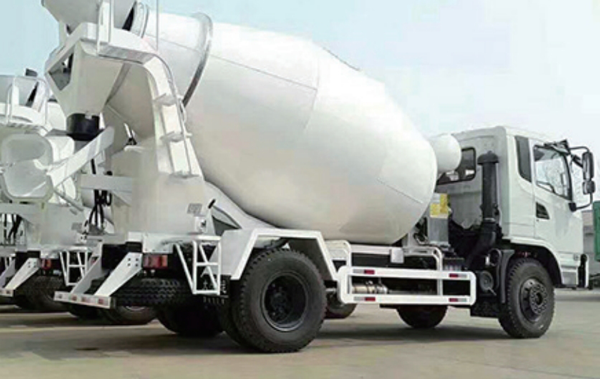 Rotating monitoring of commercial concrete trucks