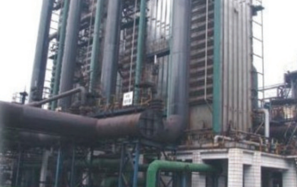 Measurement of tar ammonia water interface in coking industry