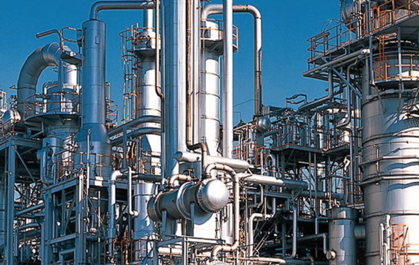 Detection of liquid level in chemical containers