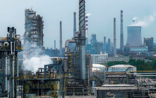 Petrochemical industry