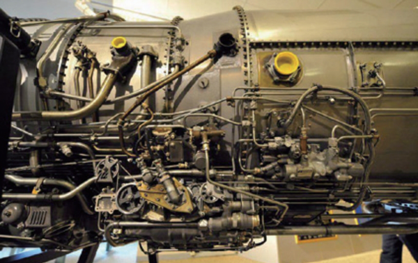 Engine pressure detection