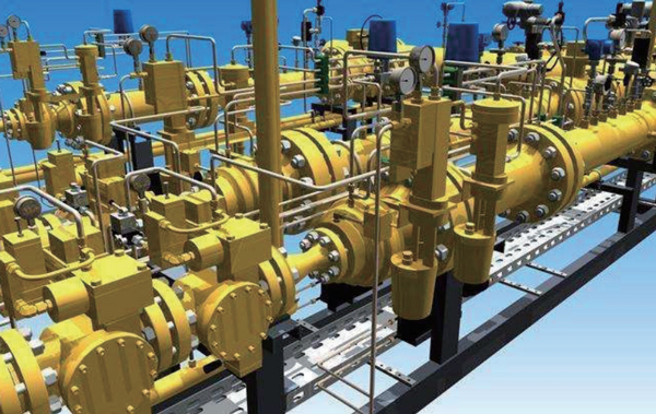 Measurement of various non corrosive gases