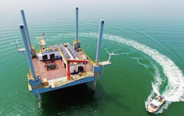 Ocean temperature monitoring