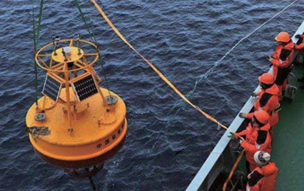 Ocean temperature monitoring